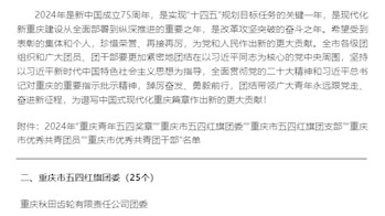 欧宝真人APP（中国）官方网站IOS/安卓通用版/手机app下载团委 被评为“重庆市五四红旗团委”